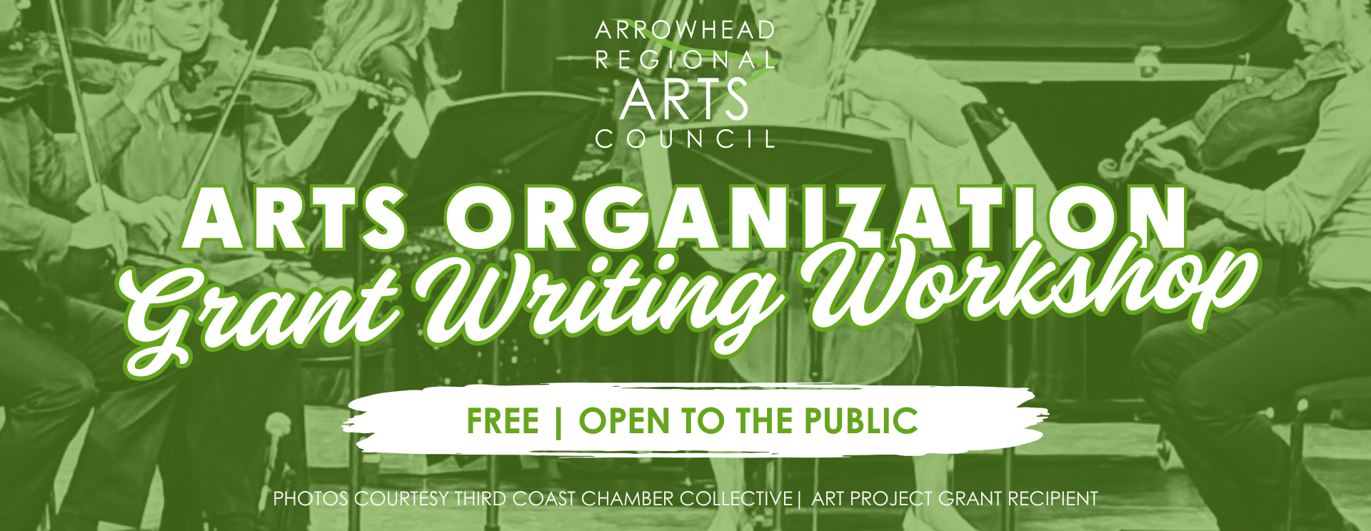 ARAC Grant Writing Workshop: Arts Organizations | August 20, 2026